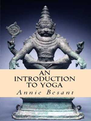 cover image of An Introduction to Yoga